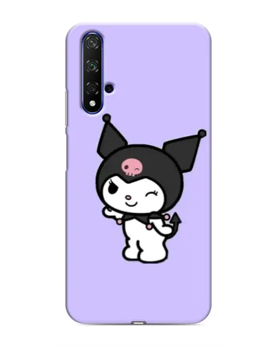 Чохол для Huawei Honor 20 з картинкою «Класична Kuromi»