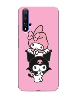 Чохол для Huawei Honor 20 з картинкою «My Melody та Kuromi» Чохол для Huawei Honor 20 з картинкою «My Melody та Kuromi»