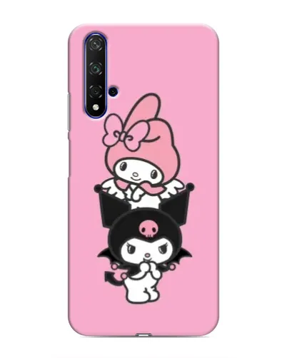 Чохол для Huawei Honor 20 з картинкою «My Melody та Kuromi»