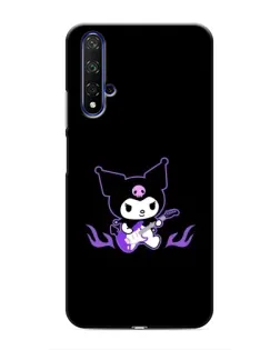 Чохол для Huawei Honor 20 з картинкою «Електрична Kuromi» Чохол для Huawei Honor 20 з картинкою «Електрична Kuromi»