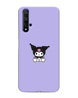 Чохол для Huawei Honor 20 з картинкою «Kuromi — фіолетовий мінімалізм» Чохол для Huawei Honor 20 з картинкою «Kuromi — фіолетовий мінімалізм»