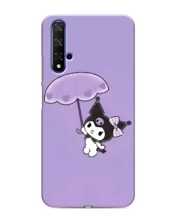 Чохол для Huawei Honor 20 з картинкою «Kuromi з парасолькою» Чохол для Huawei Honor 20 з картинкою «Kuromi з парасолькою»