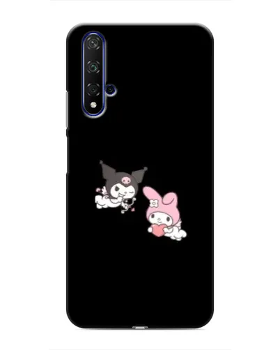 Чохол для Huawei Honor 20 з картинкою «My Melody та Kuromi»