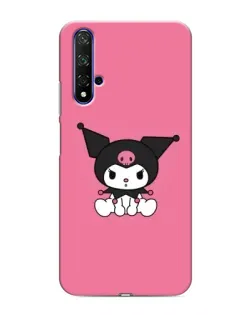 Чохол для Huawei Honor 20 з картинкою «Похмура Kuromi» Чохол для Huawei Honor 20 з картинкою «Похмура Kuromi»