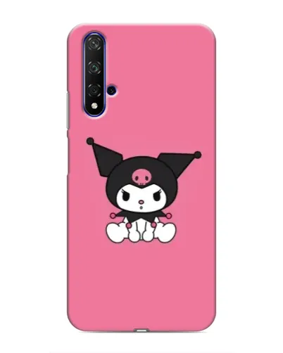 Чохол для Huawei Honor 20 з картинкою «Похмура Kuromi»