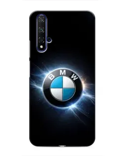 Чохол для Huawei Honor 20 з картинкою «BMW — неонове сяйво» Чохол для Huawei Honor 20 з картинкою «BMW — неонове сяйво»
