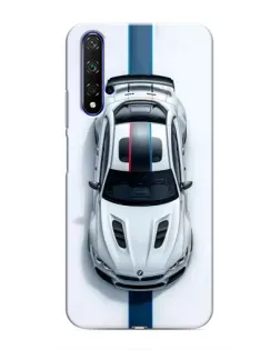 Чохол для Huawei Honor 20 з картинкою «Вид зверху — BMW M» Чохол для Huawei Honor 20 з картинкою «Вид зверху — BMW M»