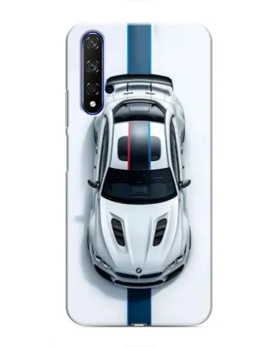 Чохол для Huawei Honor 20 з картинкою «Вид зверху — BMW M»