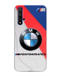 Чохол для Huawei Honor 20 з картинкою «BMW Performance стиль» Чохол для Huawei Honor 20 з картинкою «BMW Performance стиль»