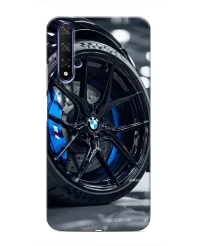 Чохол для Huawei Honor 20 з картинкою «Колесо BMW зблизька»