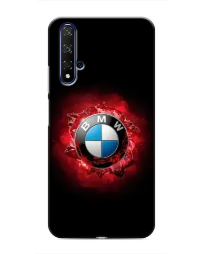 Чохол для Huawei Honor 20 з картинкою «Логотип BMW — спалах»