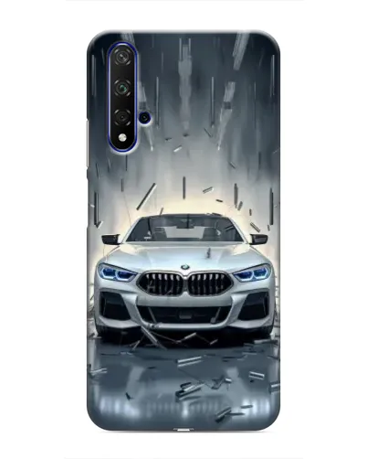 Чохол для Huawei Honor 20 з картинкою «BMW у світлі фар»