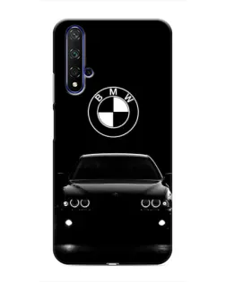 Чохол для Huawei Honor 20 з картинкою «BMW — погляд з темряви» Чохол для Huawei Honor 20 з картинкою «BMW — погляд з темряви»