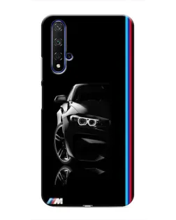 Чохол для Huawei Honor 20 з картинкою «Силует BMW в темряві» Чохол для Huawei Honor 20 з картинкою «Силует BMW в темряві»