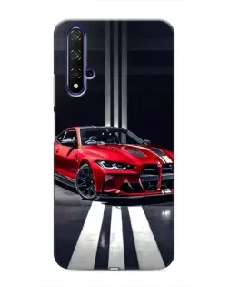 Чохол для Huawei Honor 20 з картинкою «Червона BMW на дорозі» Чохол для Huawei Honor 20 з картинкою «Червона BMW на дорозі»