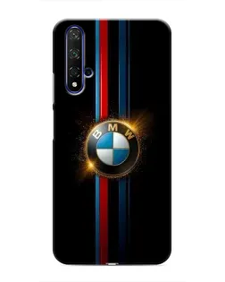 Чохол для Huawei Honor 20 з картинкою «BMW M-Power неон» Чохол для Huawei Honor 20 з картинкою «BMW M-Power неон»