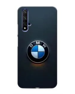 Чохол для Huawei Honor 20 з картинкою «Логотип BMW — мінімалізм» Чохол для Huawei Honor 20 з картинкою «Логотип BMW — мінімалізм»