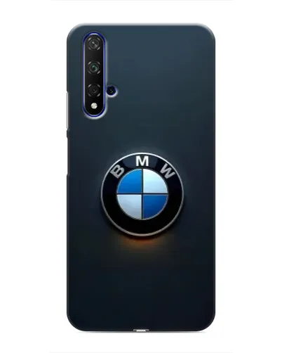 Чохол для Huawei Honor 20 з картинкою «Логотип BMW — мінімалізм»