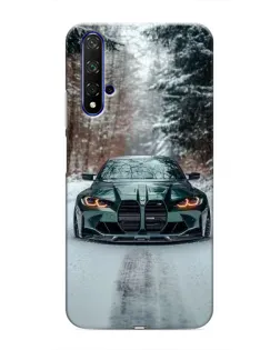Чохол для Huawei Honor 20 з картинкою «BMW у зимовому лісі» Чохол для Huawei Honor 20 з картинкою «BMW у зимовому лісі»