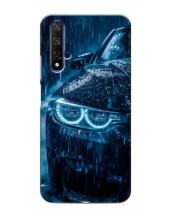 Чохол для Huawei Honor 20 з картинкою «BMW під дощем» Чохол для Huawei Honor 20 з картинкою «BMW під дощем»
