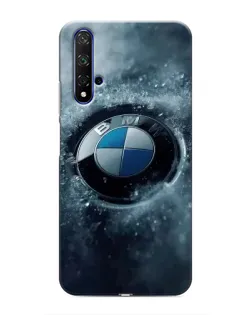 Чохол для Huawei Honor 20 з картинкою «Логотип BMW — лід» Чохол для Huawei Honor 20 з картинкою «Логотип BMW — лід»