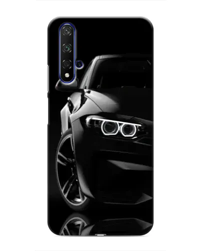 Чохол для Huawei Honor 20 з картинкою «Чорна BMW — профіль» Чохол для Huawei Honor 20 з картинкою «Чорна BMW — профіль»