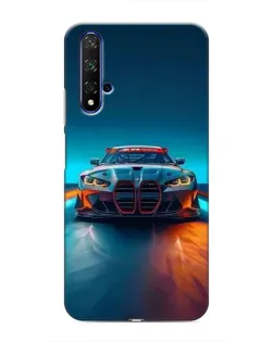 Чохол для Huawei Honor 20 з картинкою «BMW — вогні неону» Чохол для Huawei Honor 20 з картинкою «BMW — вогні неону»