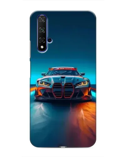 Чохол для Huawei Honor 20 з картинкою «BMW — вогні неону» Чохол для Huawei Honor 20 з картинкою «BMW — вогні неону»
