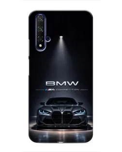 Чохол для Huawei Honor 20 з картинкою «BMW крізь нічне місто» Чохол для Huawei Honor 20 з картинкою «BMW крізь нічне місто»