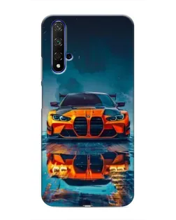 Чохол для Huawei Honor 20 з картинкою «BMW — золота емблема» Чохол для Huawei Honor 20 з картинкою «BMW — золота емблема»