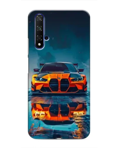 Чохол для Huawei Honor 20 з картинкою «BMW — золота емблема» Чохол для Huawei Honor 20 з картинкою «BMW — золота емблема»