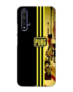Чохол для Huawei Honor 20 з картинкою «PUBG — камуфляжний шолом» Чохол для Huawei Honor 20 з картинкою «PUBG — камуфляжний шолом»