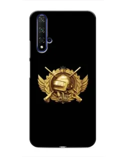 Чохол для Huawei Honor 20 з картинкою «PUBG — помаранчевий градієнт» Чохол для Huawei Honor 20 з картинкою «PUBG — помаранчевий градієнт»