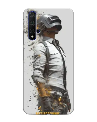 Чохол для Huawei Honor 20 з картинкою «PUBG — боєць у пилу» Чохол для Huawei Honor 20 з картинкою «PUBG — боєць у пилу»