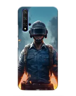 Чохол для Huawei Honor 20 з картинкою «PUBG — реалістичний герой» Чохол для Huawei Honor 20 з картинкою «PUBG — реалістичний герой»