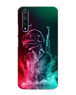 Чохол для Huawei Honor 20 з картинкою «PUBG — вогняний воїн» Чохол для Huawei Honor 20 з картинкою «PUBG — вогняний воїн»