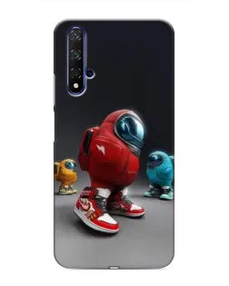Чохол для Huawei Honor 20 з картинкою «Among Us — 3D стиль» Чохол для Huawei Honor 20 з картинкою «Among Us — 3D стиль»