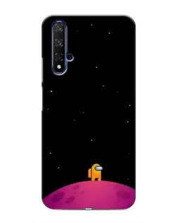 Чохол для Huawei Honor 20 з картинкою «Самотній герой на планеті» Чохол для Huawei Honor 20 з картинкою «Самотній герой на планеті»