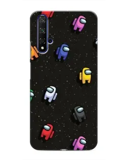 Чохол для Huawei Honor 20 з картинкою «Космічний патерн Among Us» Чохол для Huawei Honor 20 з картинкою «Космічний патерн Among Us»