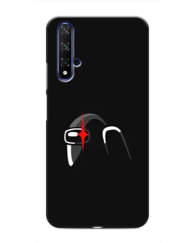 Чохол для Huawei Honor 20 з картинкою «Among Us шолом»