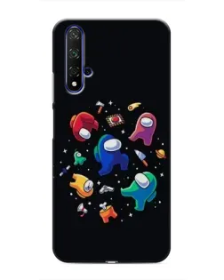 Чохол для Huawei Honor 20 з картинкою «Among Us космос» Чохол для Huawei Honor 20 з картинкою «Among Us космос»