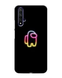 Чохол для Huawei Honor 20 з картинкою «Among Us градієнт» Чохол для Huawei Honor 20 з картинкою «Among Us градієнт»