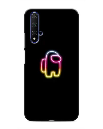 Чохол для Huawei Honor 20 з картинкою «Among Us градієнт»