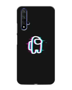 Чохол для Huawei Honor 20 з картинкою «Among Us неон» Чохол для Huawei Honor 20 з картинкою «Among Us неон»