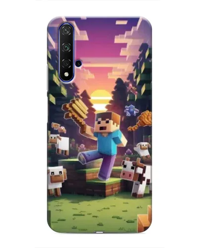 Чохол для Huawei Honor 20 з картинкою «Стів на фермі» Чохол для Huawei Honor 20 з картинкою «Стів на фермі»