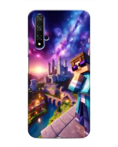 Чохол для Huawei Honor 20 з картинкою «Стів та космос» Чохол для Huawei Honor 20 з картинкою «Стів та космос»