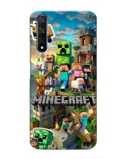 Чохол для Huawei Honor 20 з картинкою «Замок Minecraft» Чохол для Huawei Honor 20 з картинкою «Замок Minecraft»