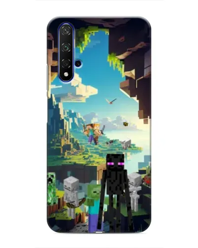 Чохол для Huawei Honor 20 з картинкою «Ендермен у лісі» Чохол для Huawei Honor 20 з картинкою «Ендермен у лісі»