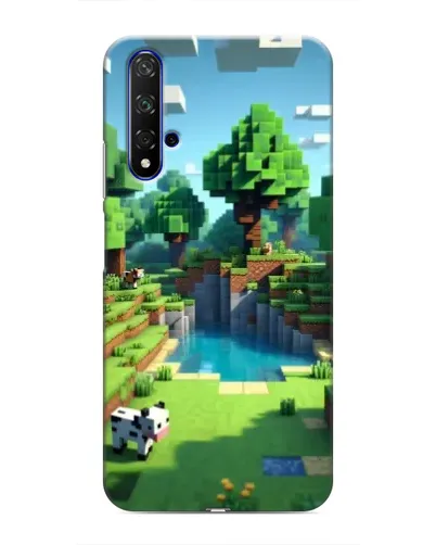 Чохол для Huawei Honor 20 з картинкою «Minecraft літній день» Чохол для Huawei Honor 20 з картинкою «Minecraft літній день»