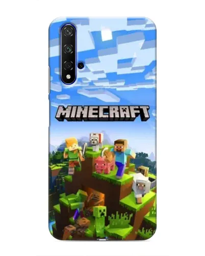 Чохол для Huawei Honor 20 з картинкою «Minecraft класичний світ» Чохол для Huawei Honor 20 з картинкою «Minecraft класичний світ»